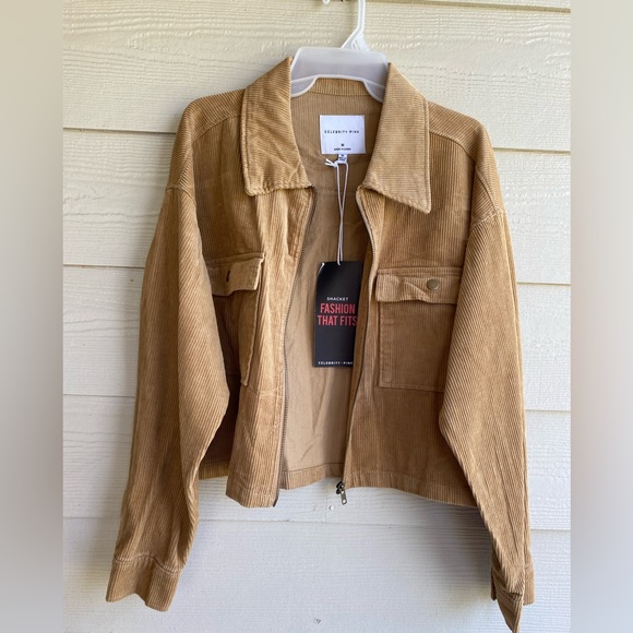 Comfy Oversized fit Corduroy Shaket - Picture 5 of 9